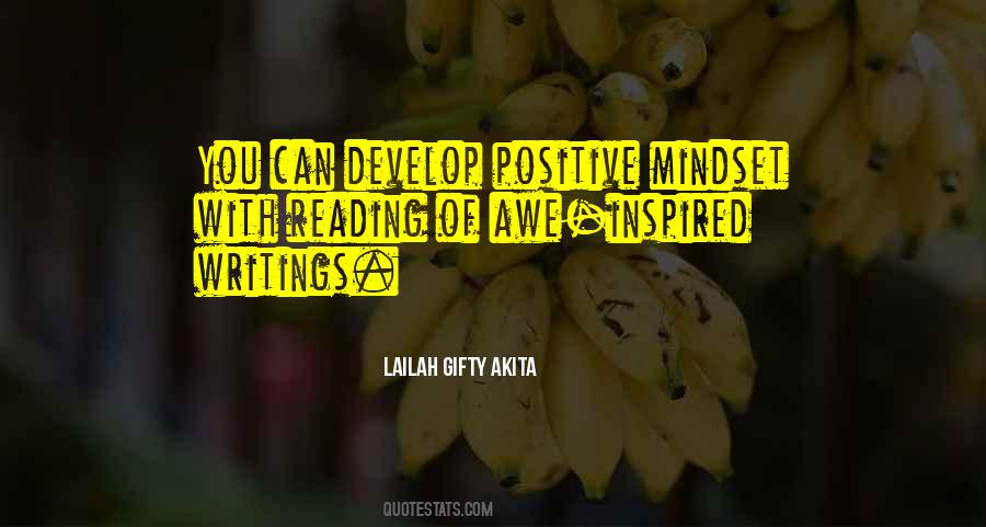 Mindset Positive Quotes #1338516