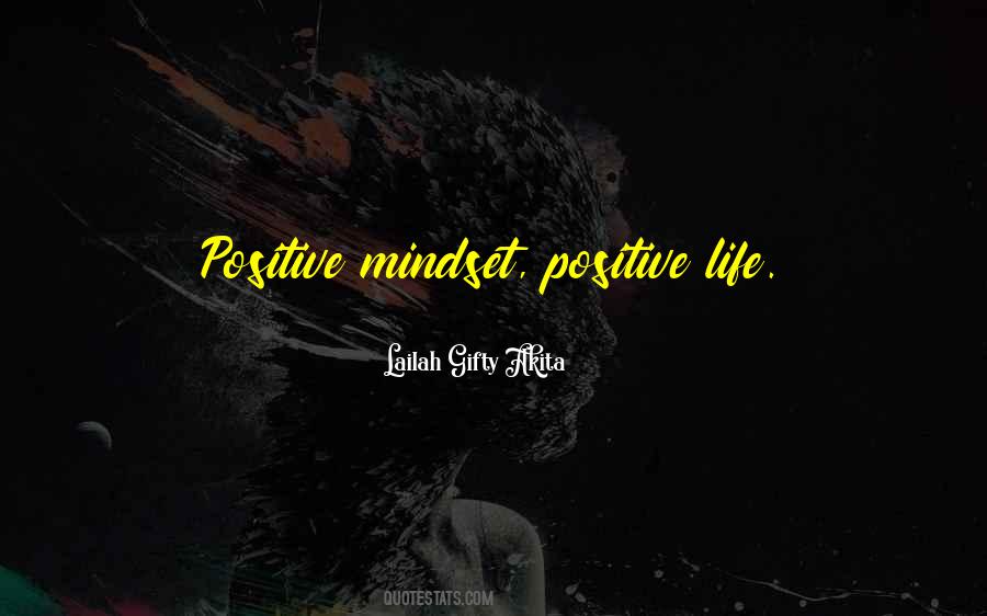 Mindset Positive Quotes #1658404