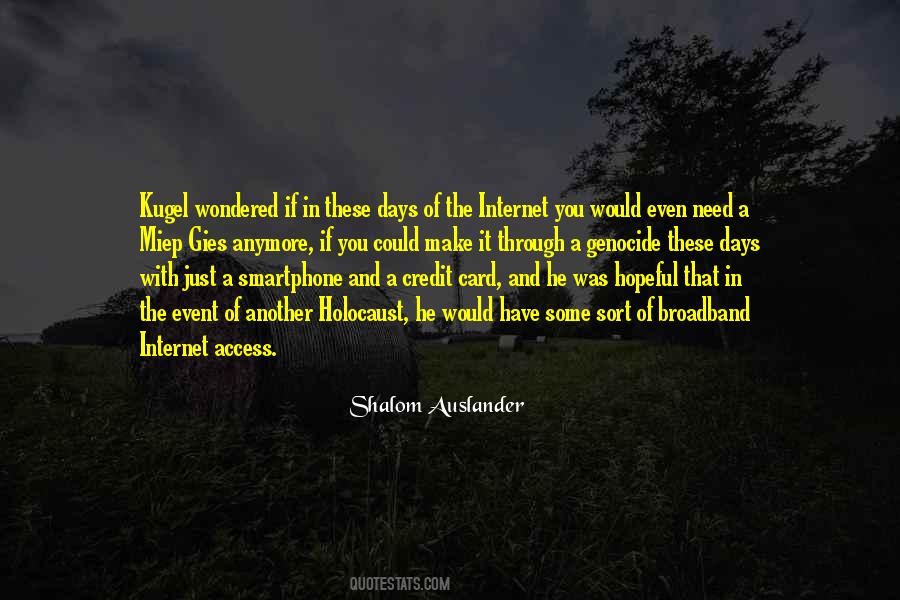 Quotes About Broadband #1118609