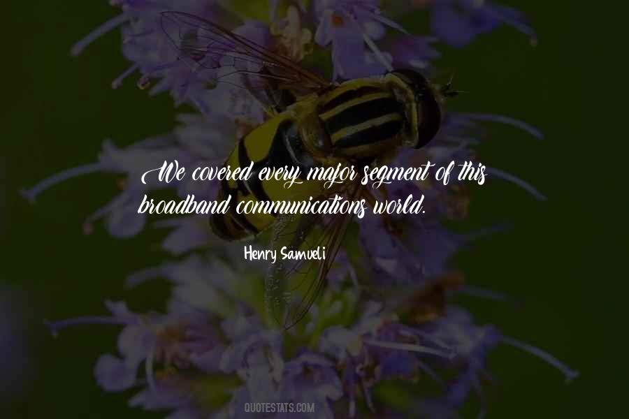Quotes About Broadband #1305638