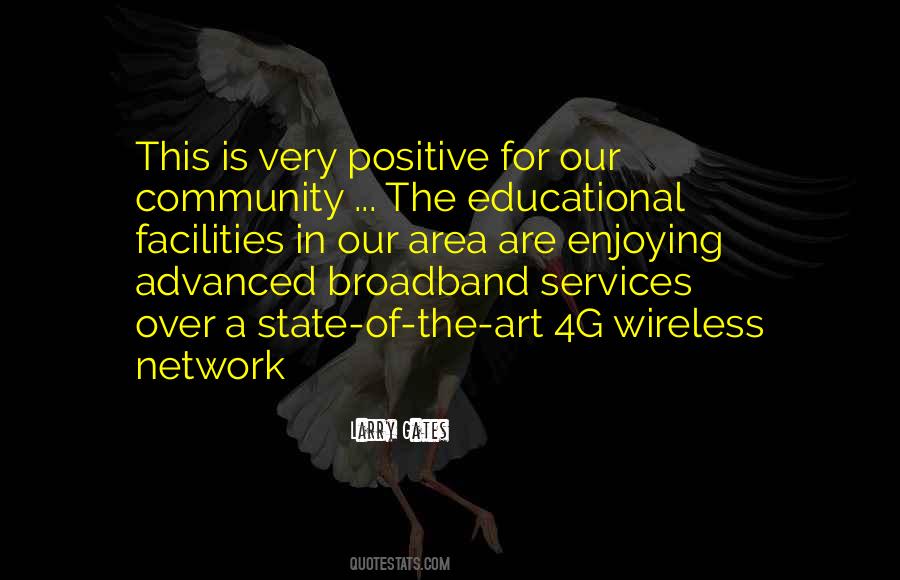 Quotes About Broadband #1496711