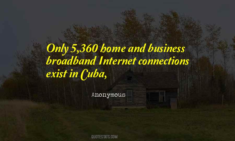 Quotes About Broadband #1524325