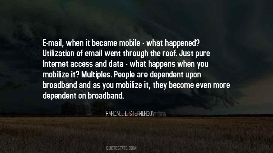 Quotes About Broadband #1674532