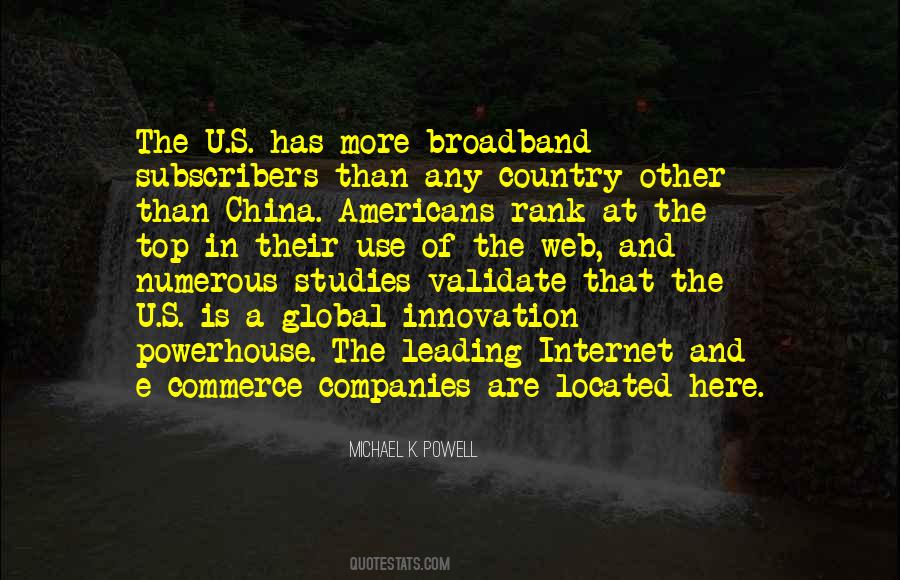 Quotes About Broadband #1790343