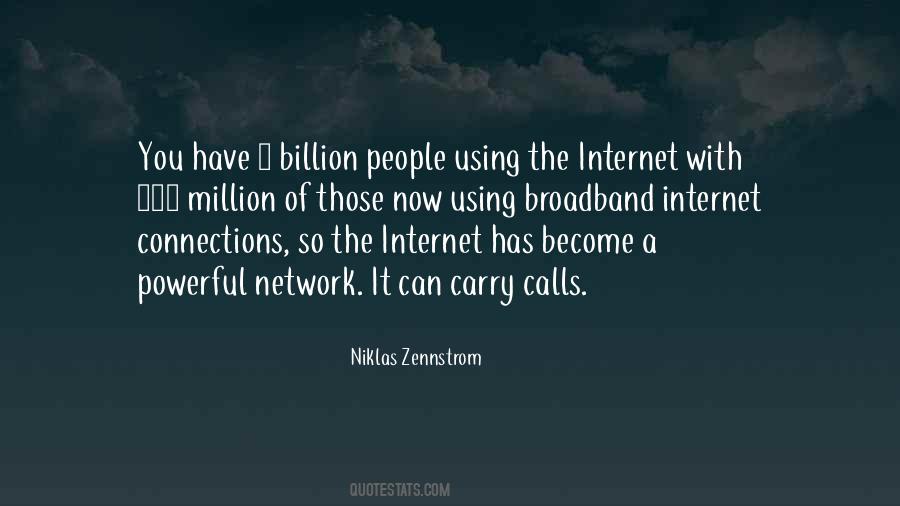 Quotes About Broadband #897068