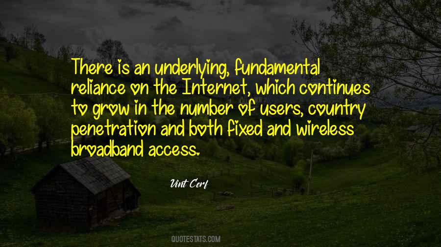 Quotes About Broadband #924273