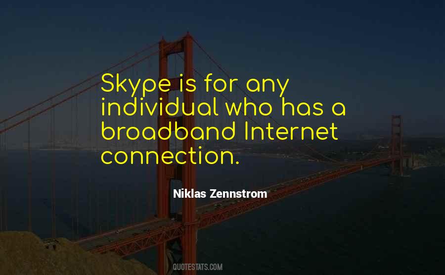 Quotes About Broadband #950085