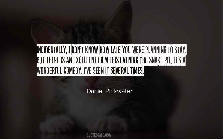 Quotes About Pinkwater #1493427