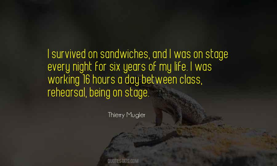 Quotes About Being 16 #981581