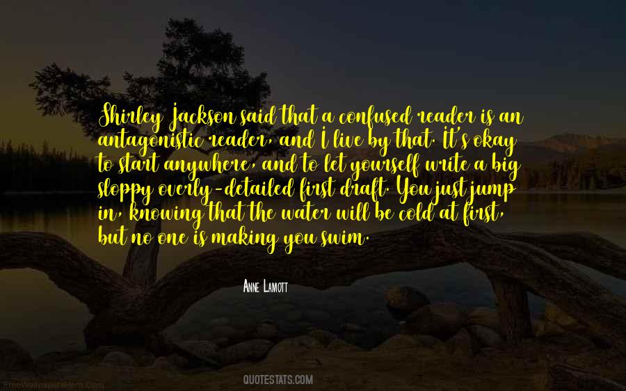 Quotes About First Draft #153046