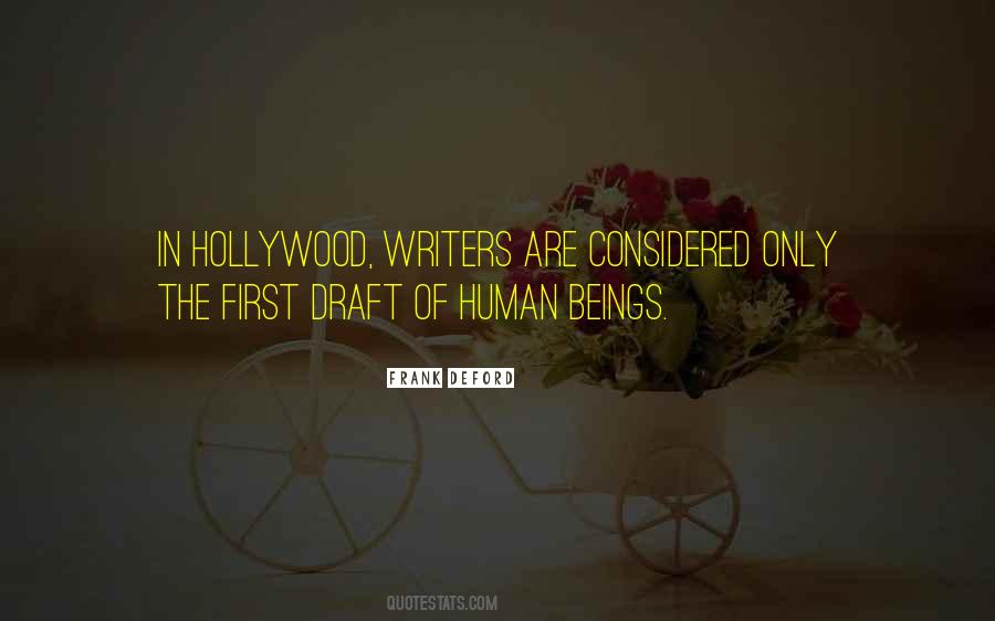 Quotes About First Draft #647708