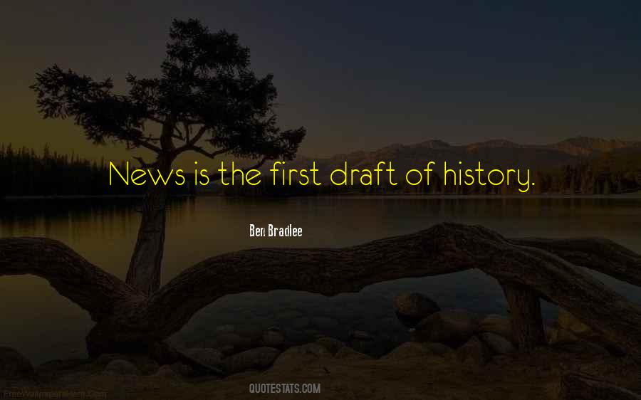 Quotes About First Draft #728808
