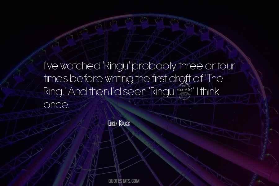 Quotes About First Draft #752425
