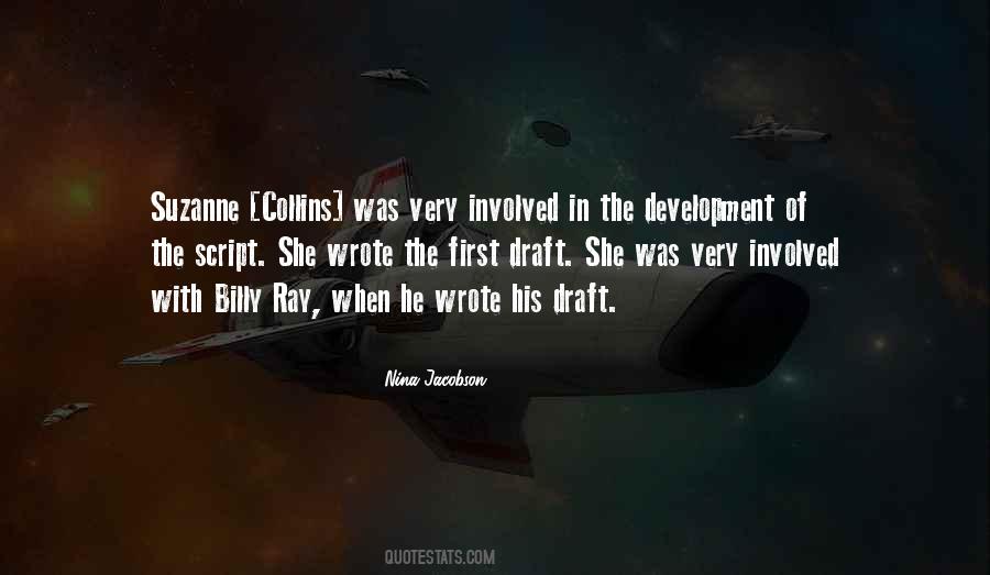 Quotes About First Draft #816359