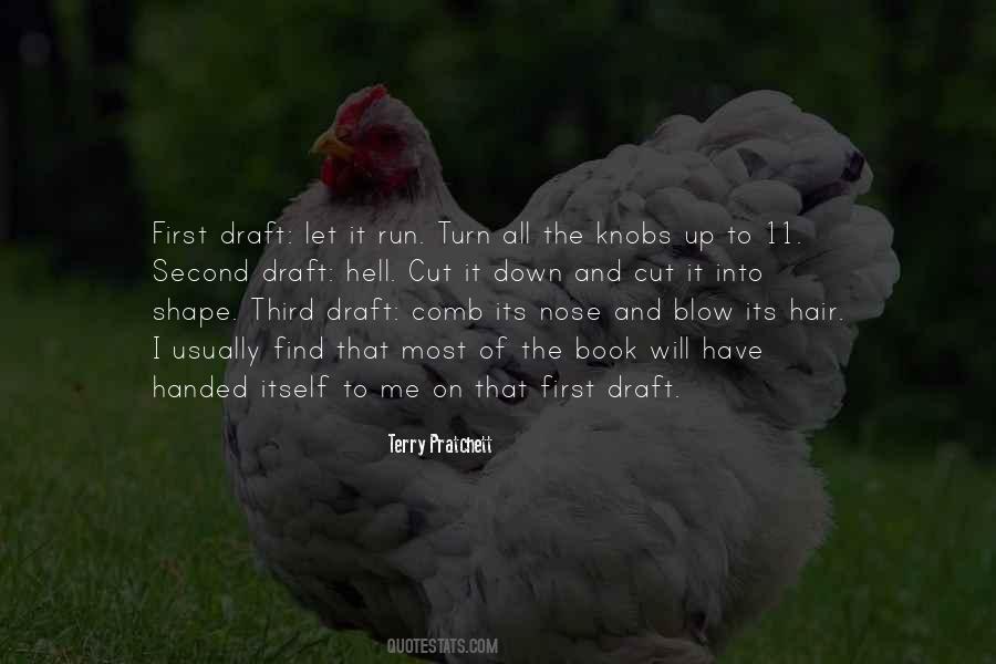 Quotes About First Draft #971793