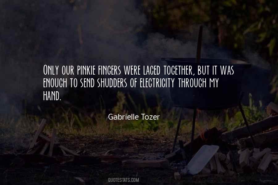 Quotes About Pinkie #1150434