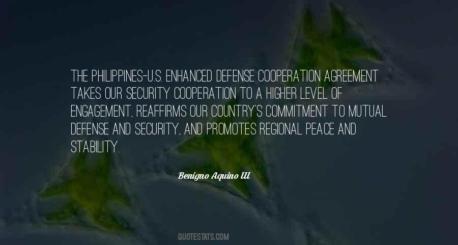 Quotes About Regional Cooperation #1588471