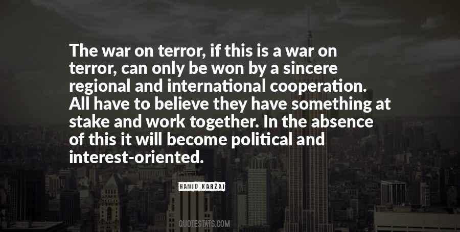 Quotes About Regional Cooperation #1735047