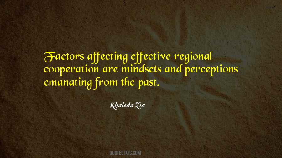 Quotes About Regional Cooperation #845858