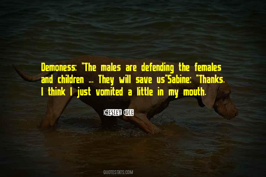 Just Thanks Quotes #1040042