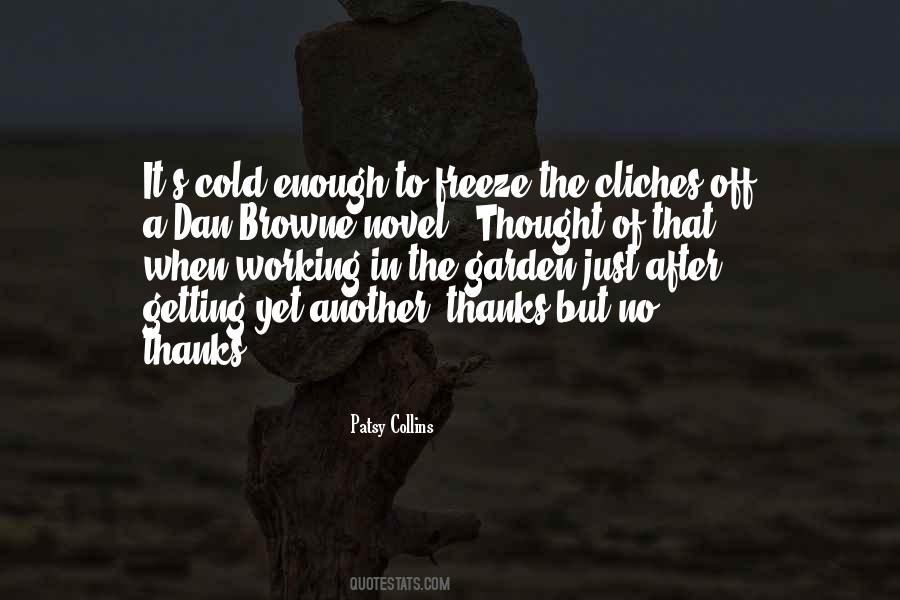 Just Thanks Quotes #1148511