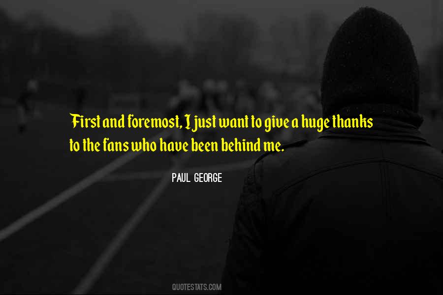 Just Thanks Quotes #1150118