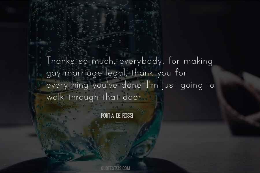 Just Thanks Quotes #1249211