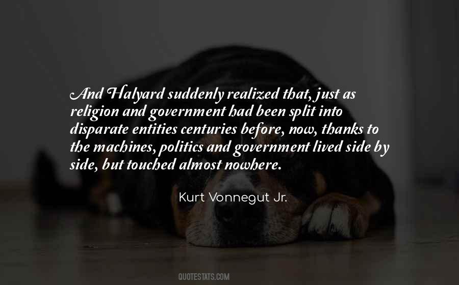 Just Thanks Quotes #1346687