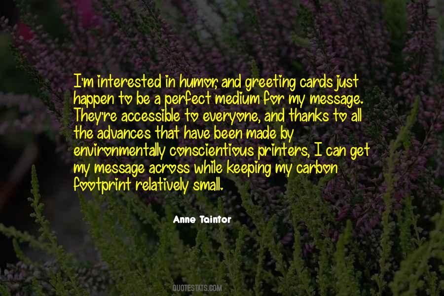 Just Thanks Quotes #356798
