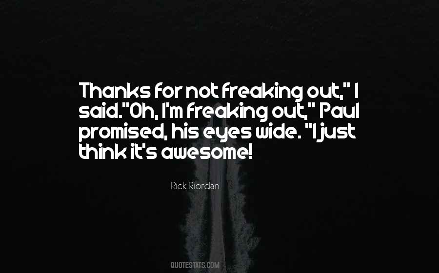 Just Thanks Quotes #365791