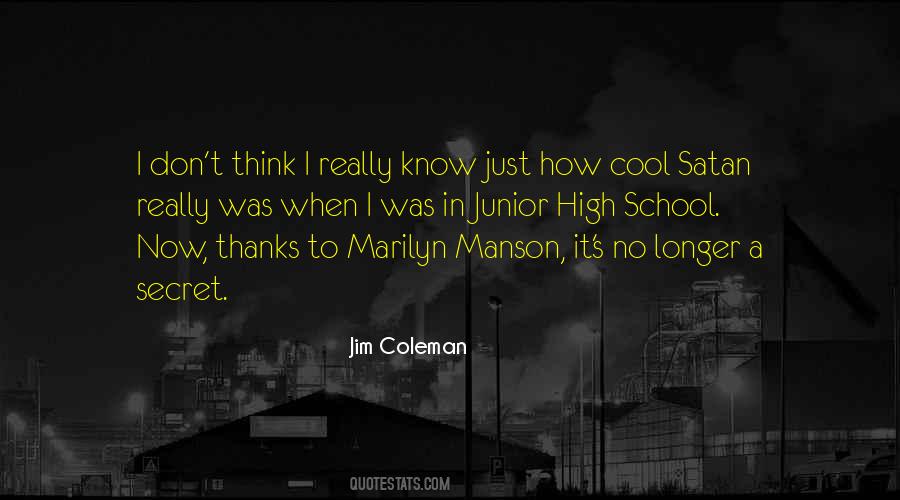 Just Thanks Quotes #762264