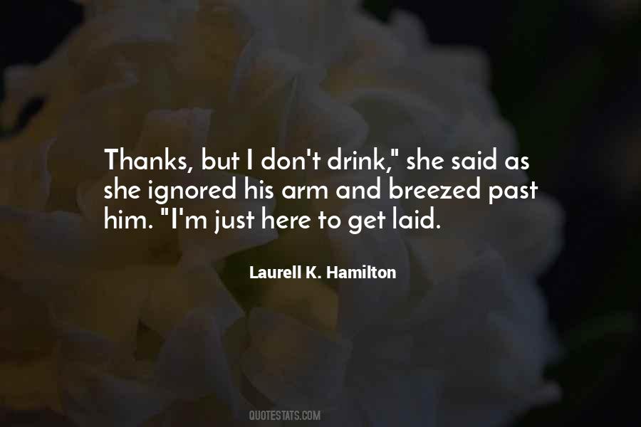 Just Thanks Quotes #976715