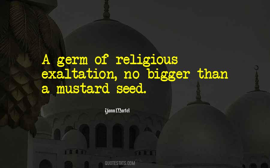 Quotes About A Mustard Seed #1324679