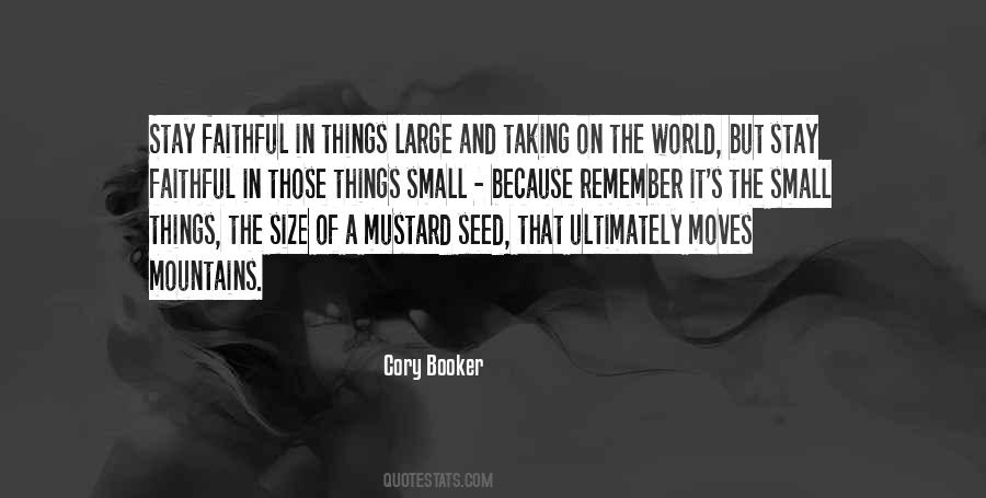 Quotes About A Mustard Seed #666380
