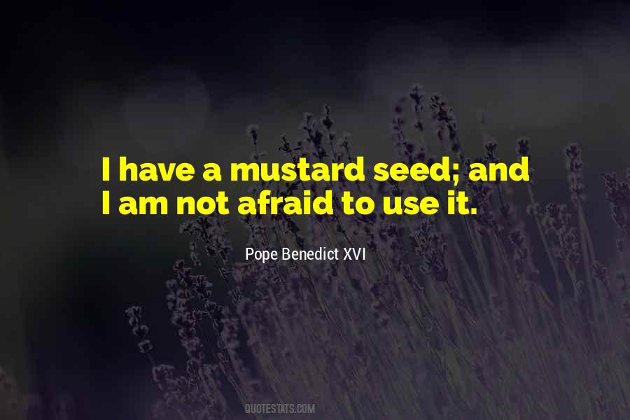 Quotes About A Mustard Seed #690333