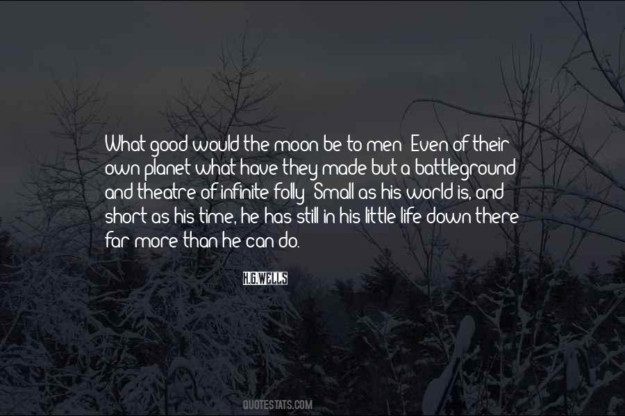 Small Moon Quotes #1165085