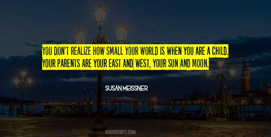 Small Moon Quotes #366448