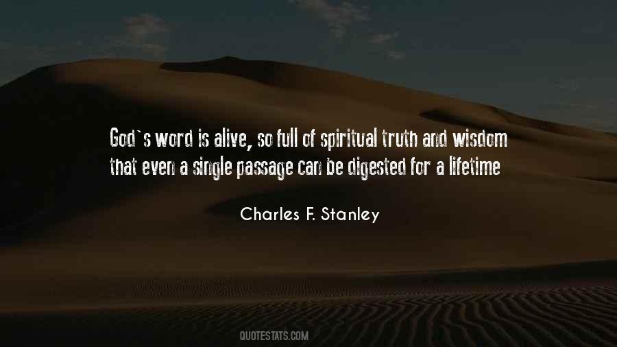 Truth Of God S Word Quotes #135552