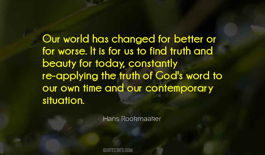 Truth Of God S Word Quotes #1561985