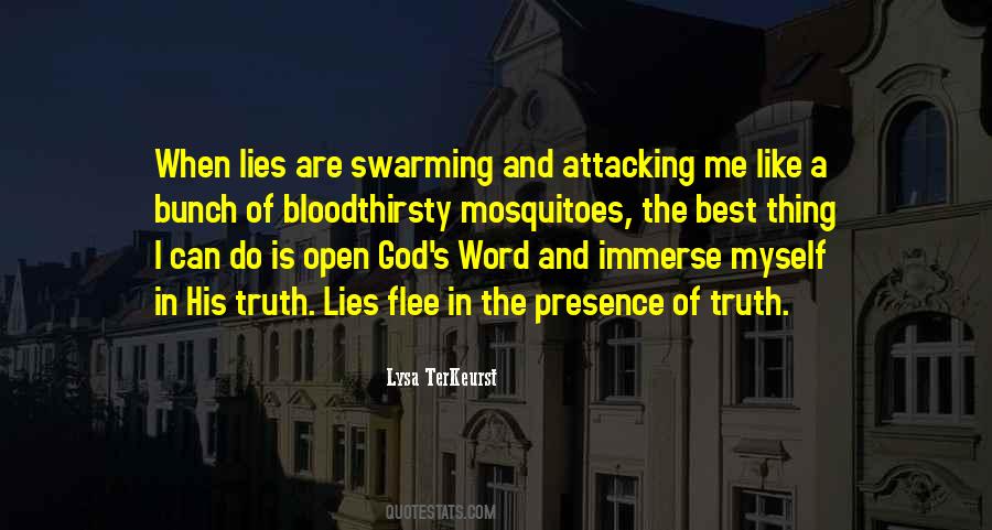 Truth Of God S Word Quotes #1595641