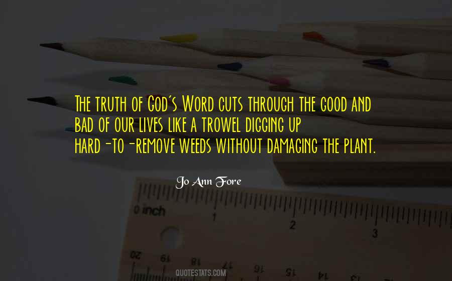 Truth Of God S Word Quotes #318119