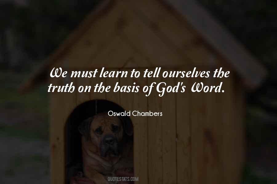 Truth Of God S Word Quotes #768866