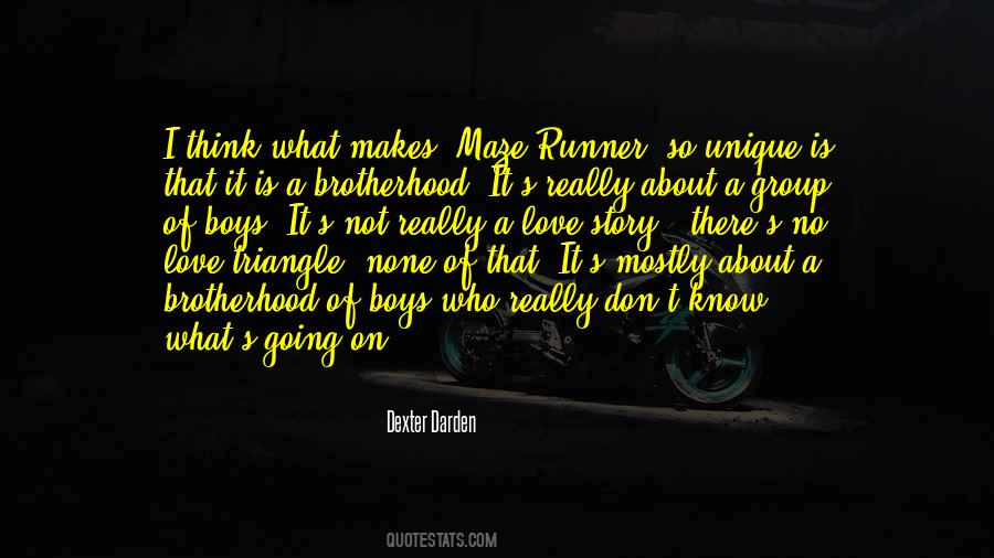 Quotes About A Brotherhood #1640393