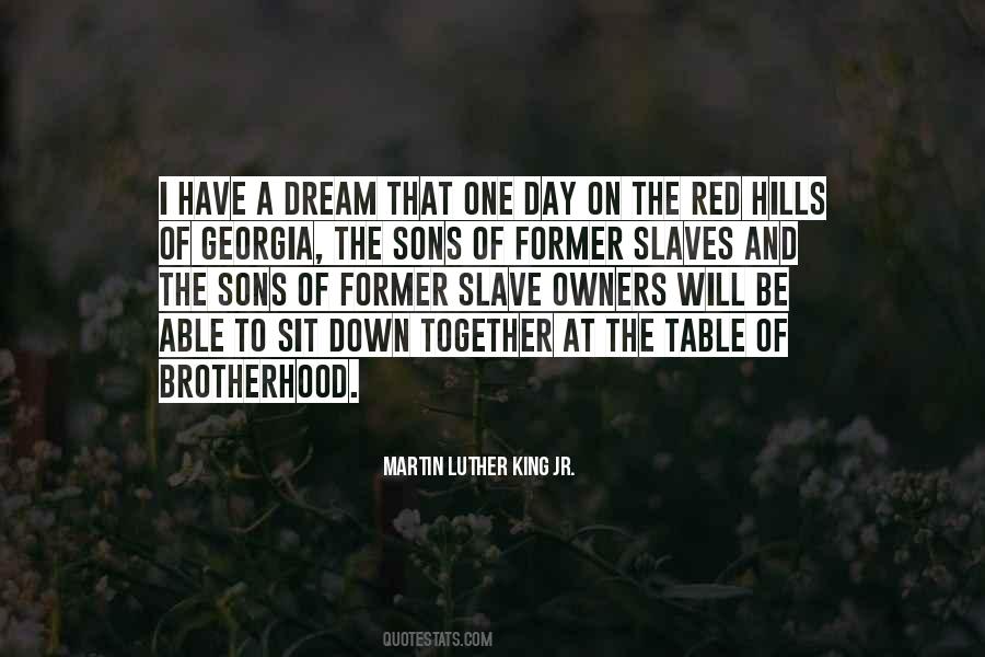 Quotes About A Brotherhood #245042