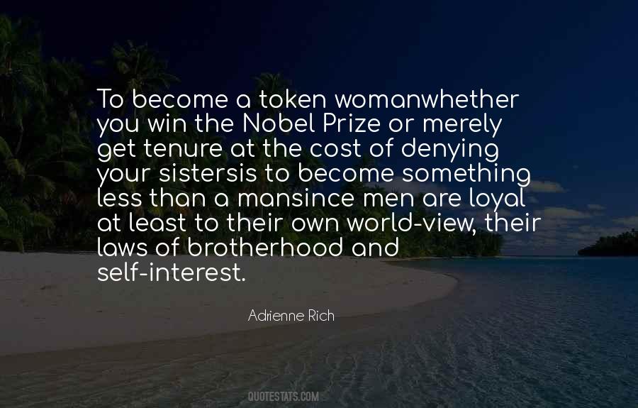 Quotes About A Brotherhood #457620