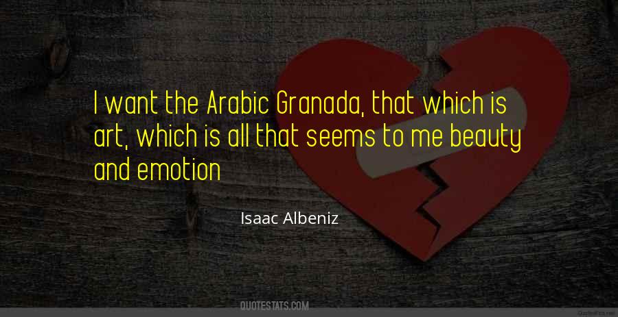 Quotes About Arabic Art #316898