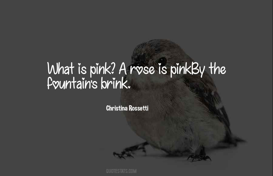 Quotes About Pink Rose #247005