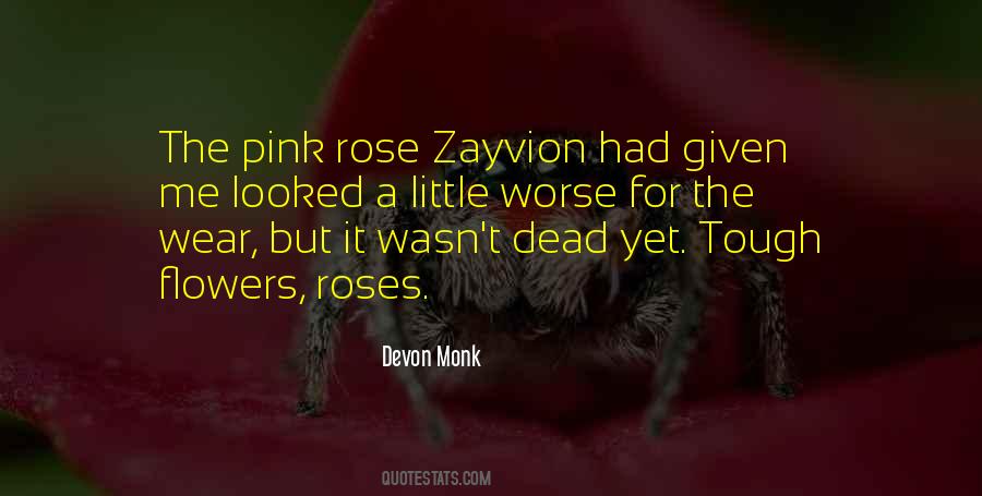 Quotes About Pink Rose #864640