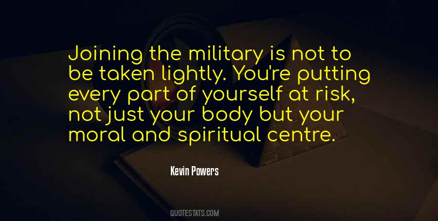 Quotes About Joining The Military #1111730
