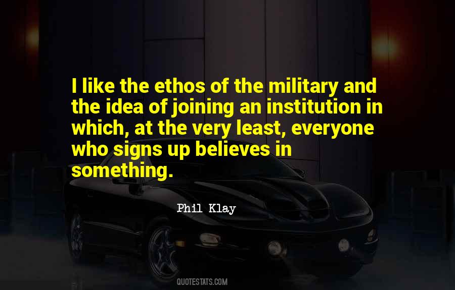 Quotes About Joining The Military #438536